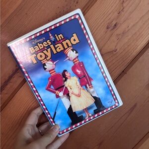 Disney Babes in Toyland DVD with Blue and Red Cover